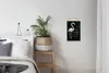 MuchoWow® Textilposter Zitat - Gras - Flamingo 40x60 cm mit Produktbild-Vorschau 3