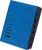 Pagna Ordnungsmappe 7 Fächer, Schwarz, Blau, Porträt, A4, Produktbild-Vorschau 6