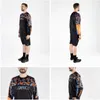 Force Reckless Trikot Unisex lang schwarz-orange größe XL Produktbild-Vorschau 3