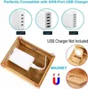Bamboo Ladestation Tischständer und Ladestation für mehrere Produktbild-Vorschau 3