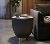 Mauro Ferretti Couchtisch Elge Ø 46x45 cm grau Produktbild-Vorschau 9