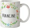 Mr. & Mrs. Panda Tasse Francine - Geschenk, Pott, Teetasse, Produktbild-Vorschau 1