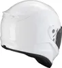 Kask Scorpion Covert FX Solid, biały, 2XL (62/63) Podgląd zdjęcia produktu 2