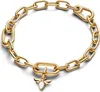 Pandora Weiße Biene Mini-Charm-Anhänger 763826C01 Charm Produktbild-Vorschau 3