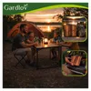 Skladací záhradný stôl Gardlov + 4 stoličky Náhľad obrázku produktu 3