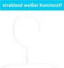Kleiderbügel weiß 100 Stück mit drehbaren Haken, Bügel aus Produktbild-Vorschau 4