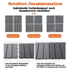 11 Stück Terrassenfliesen Stecksystem Klickfliesen Dielen Produktbild-Vorschau 6