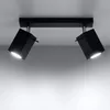 Lampa sufitowa MERIDA 2 Czarny Sollux Lighting SL.0100 Podgląd zdjęcia produktu 19