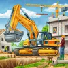 3 x 49 pièces Ravensburger Kinder Puzzle Grands véhicules Voir les images du produit 3