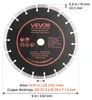 VEVOR, 3 stuks diamantschijven, 230 mm, diamantschijven met Productafbeelding-voorbeeld 8