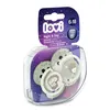 LOVI Schnuller Silikon dynamisch Night&Day Hedgehog 6-18 m Produktbild-Vorschau 5