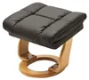 home24 Relaxsessel - 2-teilig - Holzwerkstoff / Echtleder / Produktbild-Vorschau 3