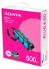 SSD esterno ADATA SC740 da 500 GB, (USB-C 3.2 Gen 2 (10 Anteprima dell’immagine prodotto 7