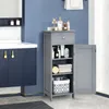 COSTWAY Badezimmerschrank Badschrank, Bodenschrank Produktbild-Vorschau 2