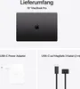 Apple MacBook Pro 2024, Farbe:Schwarz Produktbild-Vorschau 1