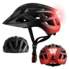 Fahrradhelm mit Licht - Sofort gesehen Werden - Produktbild-Vorschau 1