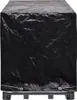 A black tarp covering a rectangular object on a pallet. Náhľad obrázku produktu