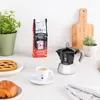 Bialetti Moka Induktion 006936 Moka 0.28 L Alluminio 6 Anteprima dell’immagine prodotto 25