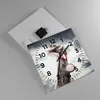 Wanduhr - Quadrat - Glasuhr - Sport Medaille Sieg Trophäe - Produktbild-Vorschau 2