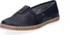 Rieker Damen Leder Slipper blau Produktbild-Vorschau 1