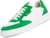 A single green and white sneaker is shown against a white background. Produktbild-Vorschau