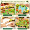 Adventskalender 2026 kinderen kerstkalender baby met Productafbeelding-voorbeeld 3