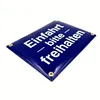 Sosenco Einfahrt Bitte Freihalten Schild - 15x20 cm Produktbild-Vorschau 4