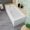 ECOLAM Baignoire rectangulaire Tami 170x70 cm + tablier | Voir les images du produit 1