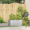 vidaXL Sadzarka 80x40x40 cm Stal ocynkowana Podgląd zdjęcia produktu 3