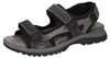 Waldläufer Herren Sandale, schwarz(schwarzasphalt (771)), Produktbild-Vorschau 41