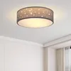 Monzana Lampada da Soffitto Plafoniera Tessuto Ø 30cm Anteprima dell’immagine prodotto 8