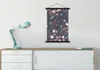 MuchoWow® Textilposter Vintage - Kunst - Blumen 60x90 cm Produktbild-Vorschau 3