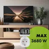 GreenBlue merač energie, počítadlo wattov, 16A, max. 3680W, Náhľad obrázku produktu 9