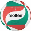 Molten V5M4000-DE Pallone da pallavolo bianco verde rosso Anteprima dell’immagine prodotto 1