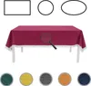 Gartentischdecke mit Fransen Tischdecke rund oval eckig Produktbild-Vorschau 1