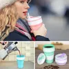 Zusammenklappbare Kaffeetasse für Reisen Silikon Faltbarer Produktbild-Vorschau 5