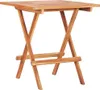 Klappbarer Bistrotisch 60 x 60 x 65 cm Teak Massiv , Produktbild-Vorschau 1