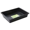 Garland Pflanzschale, rechteckig, schwarz, 64,5 x 49,5 x 12 Produktbild-Vorschau 1