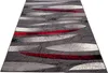 Tapis DREAM Moderne Salon Gris Rouge Crème  250 x 300 cm Voir les images du produit 6