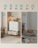 SONGMICS Komoda, skříň, 8 látkových zásuvek, do ložnice, Náhled obrázku produktu 4