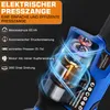 Profi Presszange Rohrpresszange TH & V-Kontur [TH16 TH20 Produktbild-Vorschau 2