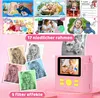 Kinderkamera, Sofortbildkamera, 1080P 2,4 Zoll Bildschirm Produktbild-Vorschau 7