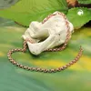 Collier, 45cm Erbskette, 14Kt Rotgold Produktbild-Vorschau 3