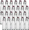 gouveo 24er Set Glasflaschen 250 ml rund mit Produktbild-Vorschau 1