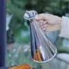 Edelstahl Ölkanne 23 cm Höhe für präzises Einölen von Produktbild-Vorschau 4