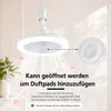 30W stropní ventilátor s osvětlením, 3 teploty barev, Náhled obrázku produktu 7