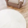 Tappeto in Pelliccia sintetica Interiyou Fargo Cream, Anteprima dell’immagine prodotto 3