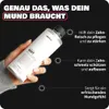 Zahnhed Mundspülung Mint, veganes Mundwasser mit Fluorid Produktbild-Vorschau 6