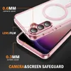 Magnetické průhledné pouzdro pro Samsung Galaxy S23 FE, Náhled obrázku produktu 5