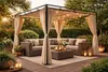 Ersatzdach für Flachdach Pergola Firenze 3x3m Pergoladach Produktbild-Vorschau 3